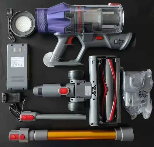 Odkurzacz Bezprzewodowy Laresar V7 500W Moc 50KPA, Wymienny Akumulator