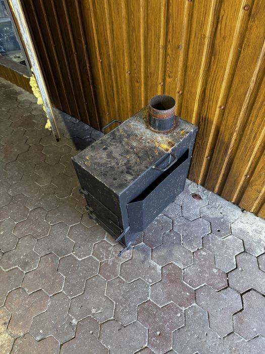 Піч - буржуйка, товщина 3 мм