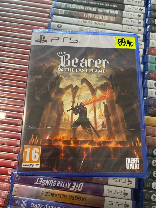 The Bearer & The Last Flame [PS5] NOWA