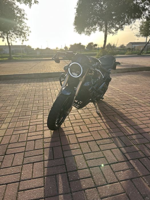 Zontes 125 G1 preta de 2023