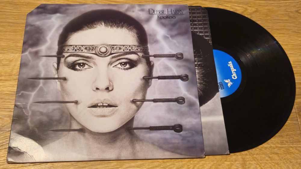 Debbie Harry KooKoo winyl Chrysalis oryginał 1981