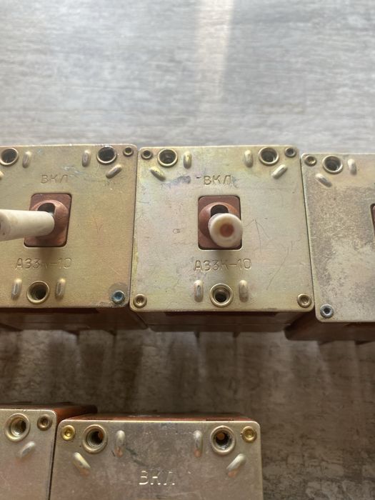 Автомат зашиты АЗ3К-2, 5, 10, 30а 29шт