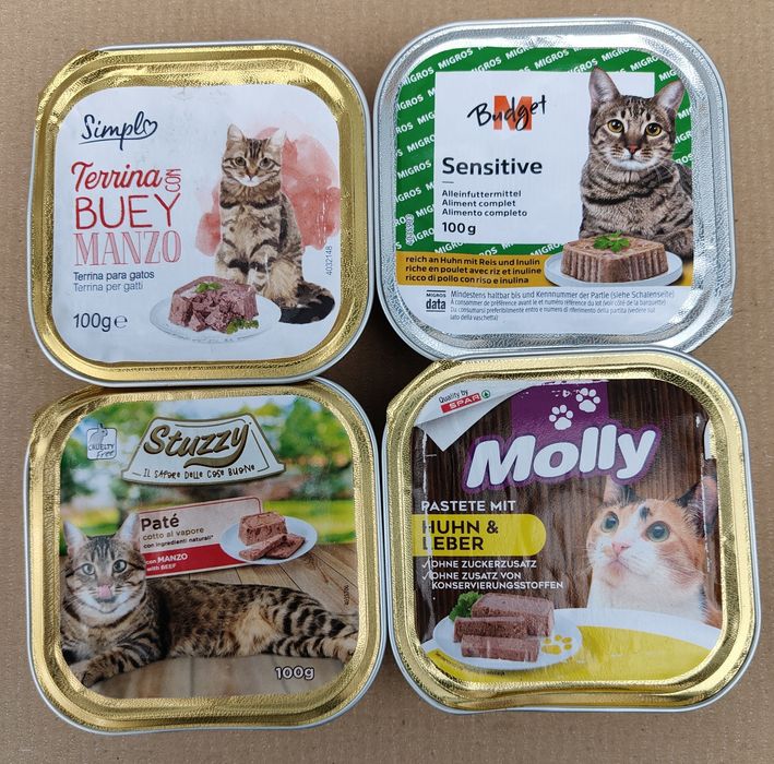 Karma tacki dla kota 200 szt mix