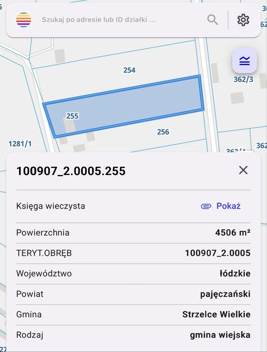 Sprzedam Działkę Budowlaną