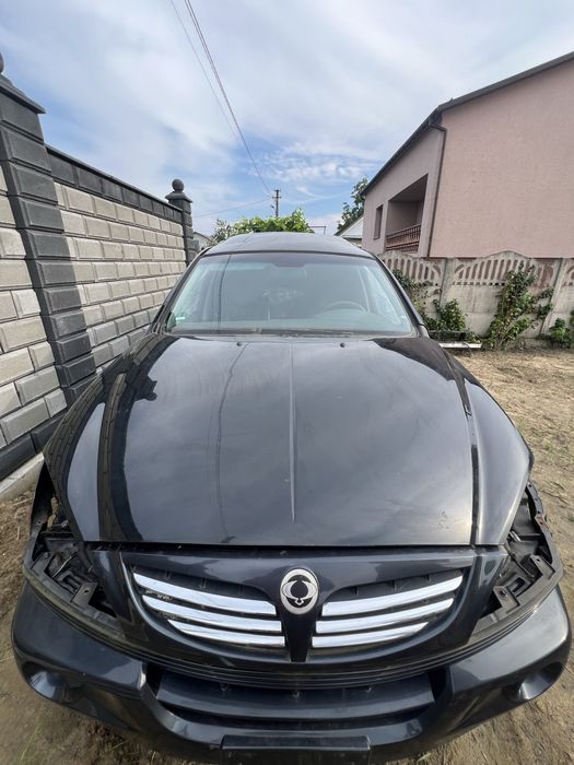Капот Ssangyong Kyron