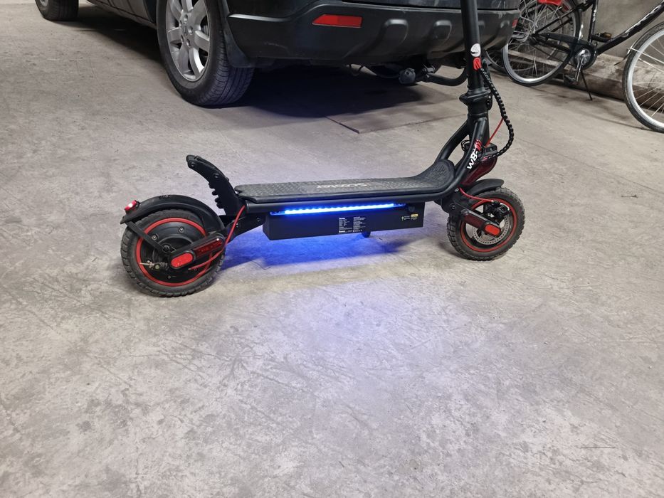 самокат iscooter w8 майже новий