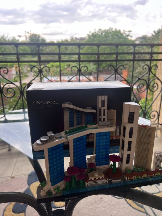 Lego Architecture Сінгапур (21057)