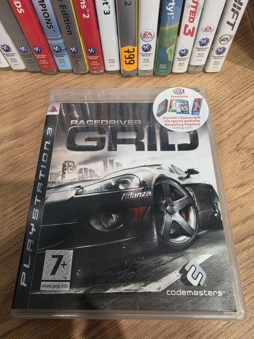 PS3 GRID, gry na ps3