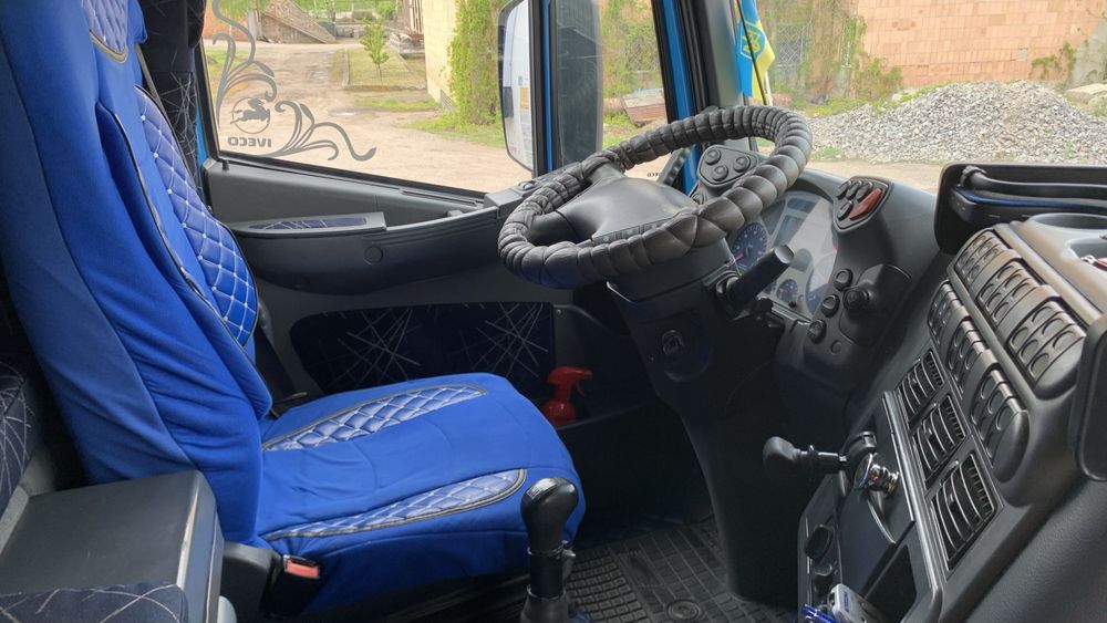 Iveco Stralis 500 Cursor 13 Euro 5 рік 2007