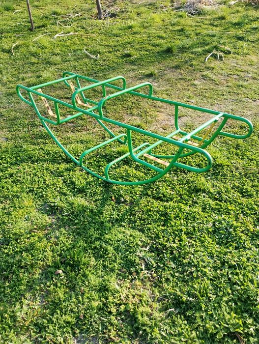 Huśtawka ogrodowa bujak