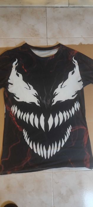 T-shirt Venom + Harley Queen