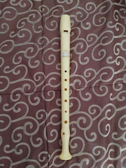 Flauta de bisel, muito bom estado, educação musical