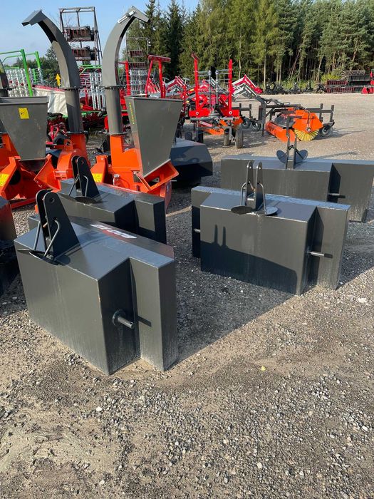 Nowość!! MetalTechnik Balast / obciążnik - dowóz cała PL! 200kg-1500kg