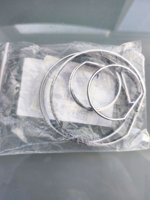 Aros quadrante cromados BMW E46 conta kilometros