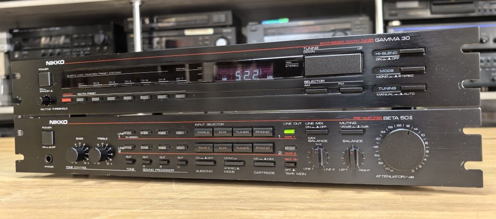 Тюнер Nikko Gamma 30