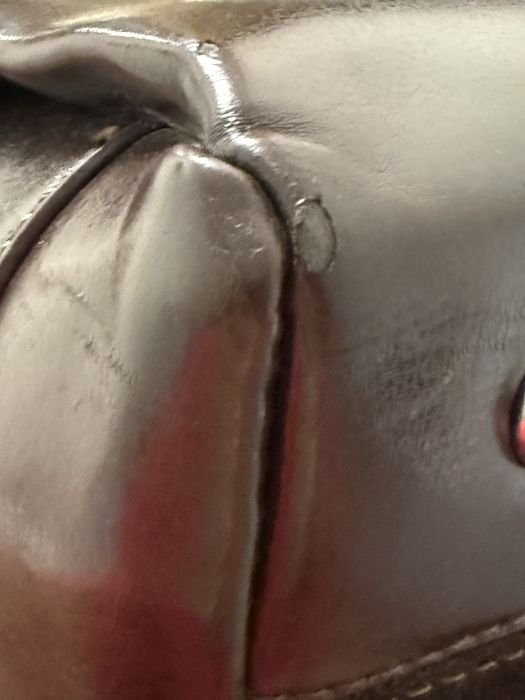 Продам сумку шоколадного цвета