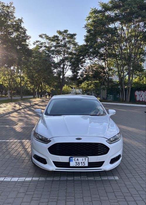 Ford Fusion 2016