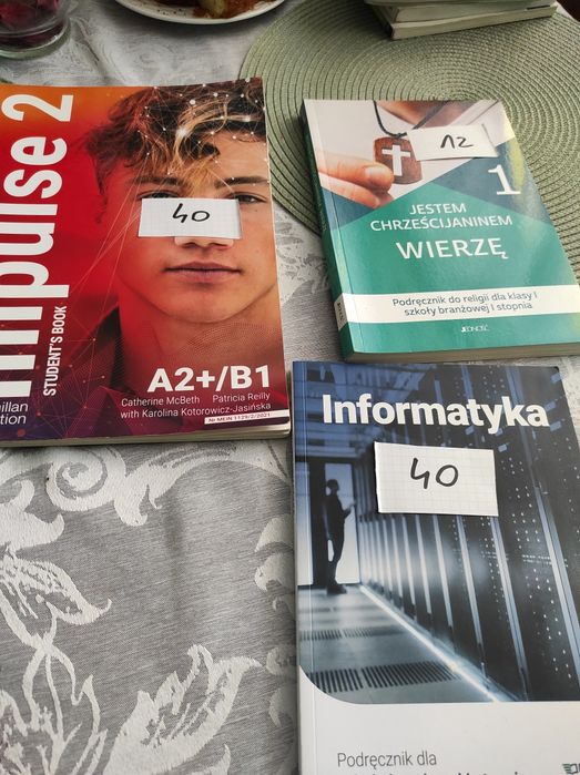 Książki do szkoły branżowej