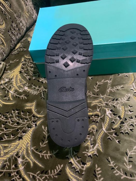 Чоловічі зимові черевики Clarks 41,5 розмір