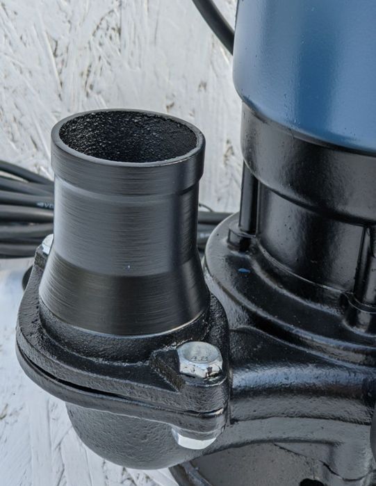 Насос WQD + 25 m шлангу. Фекально дренажний для каналізаційних ям