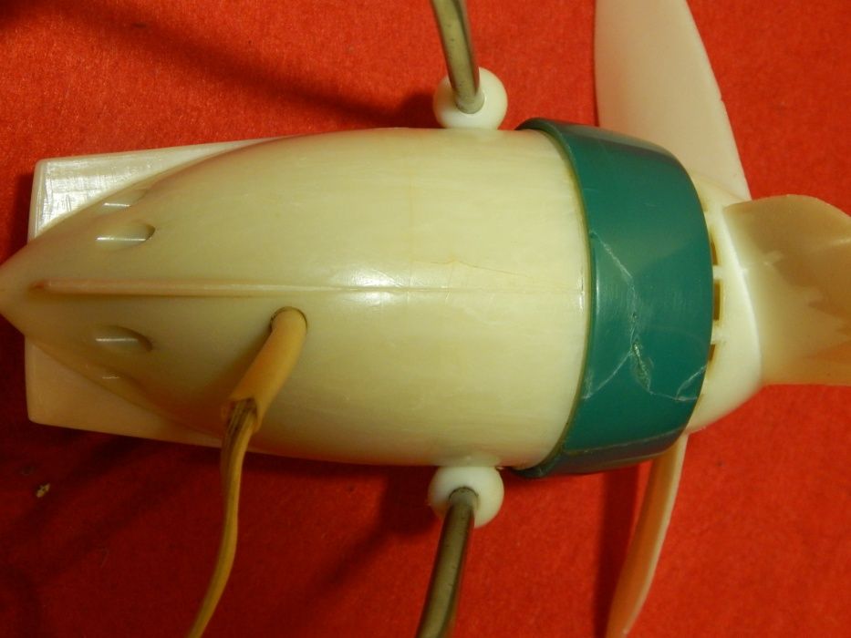 Электровентилятор "ВН-7" СССР. В коллекцию.