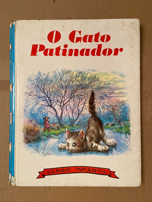 Livros infantis antigos