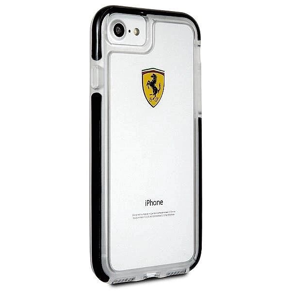Etui Ferrari Shockproof na iPhone 7 / 8 / SE 2020 / SE 2022 - przezroc