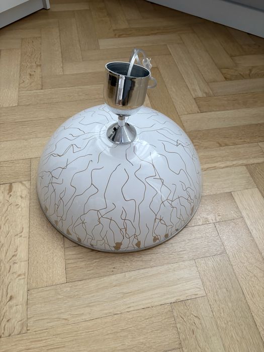 Lampa zwis - biała