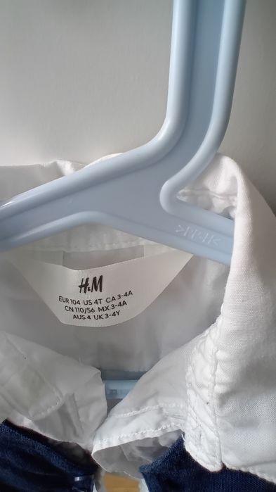 Garnitur dla chłopca rozmiar 104