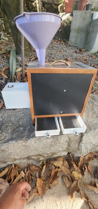 Maquina de limpar sementes