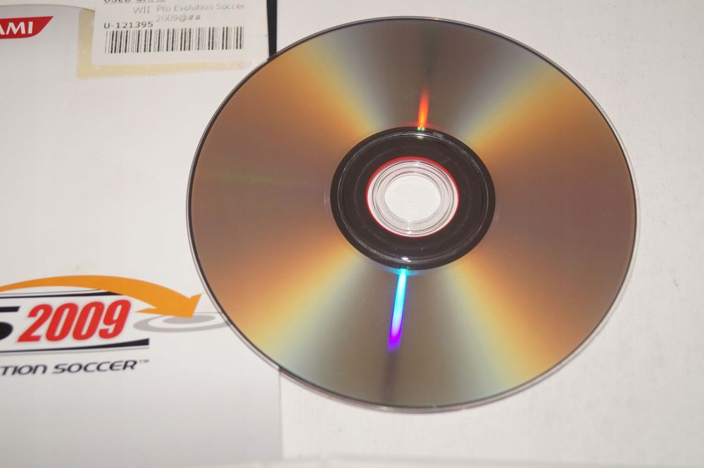 Pro Evolution Soccer 2009 Pes 2009 Wii