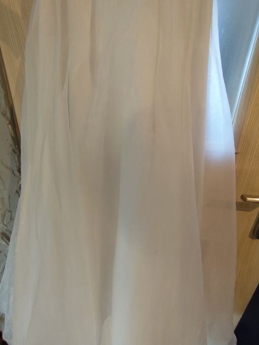 Sukienka alba komunijna wyjądkowa