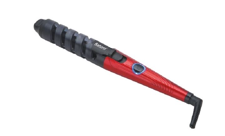 Плойка SATURN ST-HC7363 Red