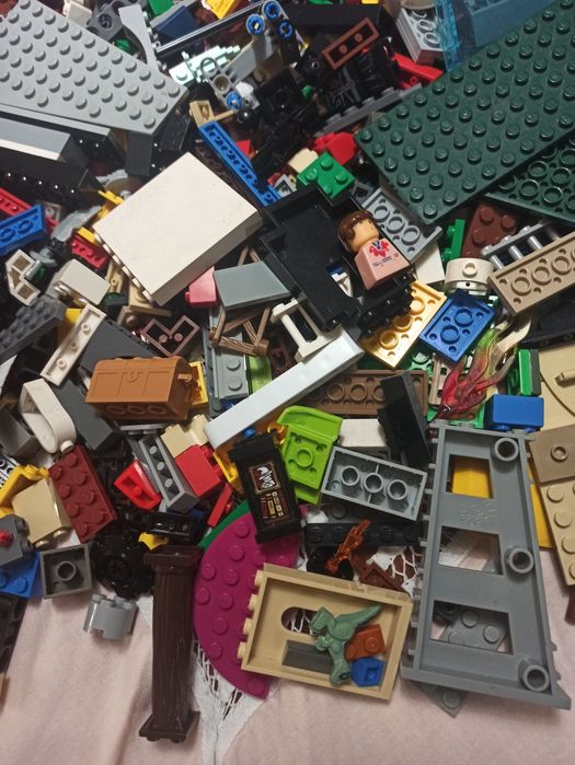 Mix klocków Lego 1kg