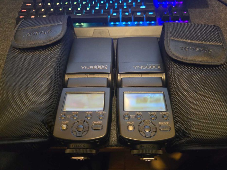 VENDO - Yongnuo Speedlite YN568EX - Nikon