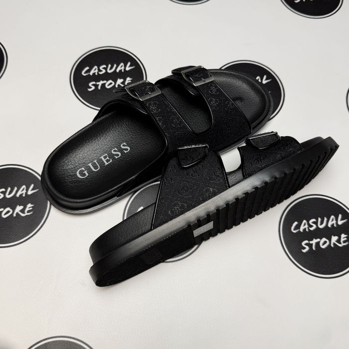 ОРИГІНАЛ Чоловічі Тапочки Guess 42 4344 45 46 Verone Jacquard Шльопанці Тапки з США