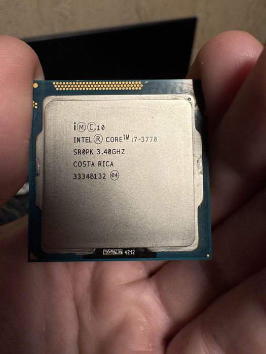 Intel Core i7-3770 (3.4–3.9 GHz)