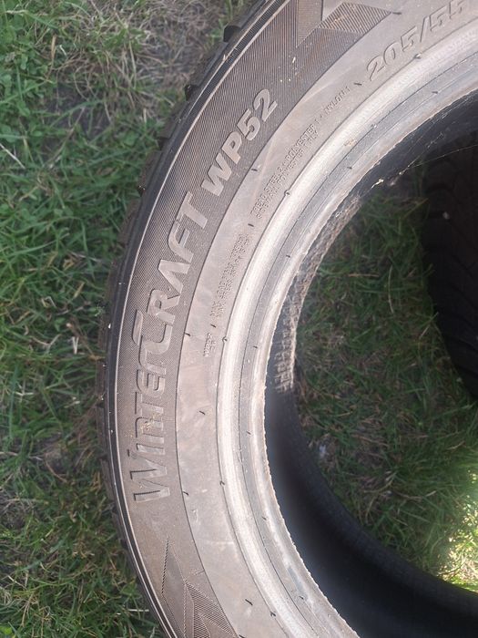 Opony zimowe Kumho WinterCraftWp52 205/55/16