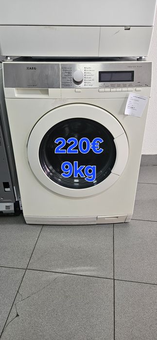 Máquinas de lavar roupa – Qualidade garantida