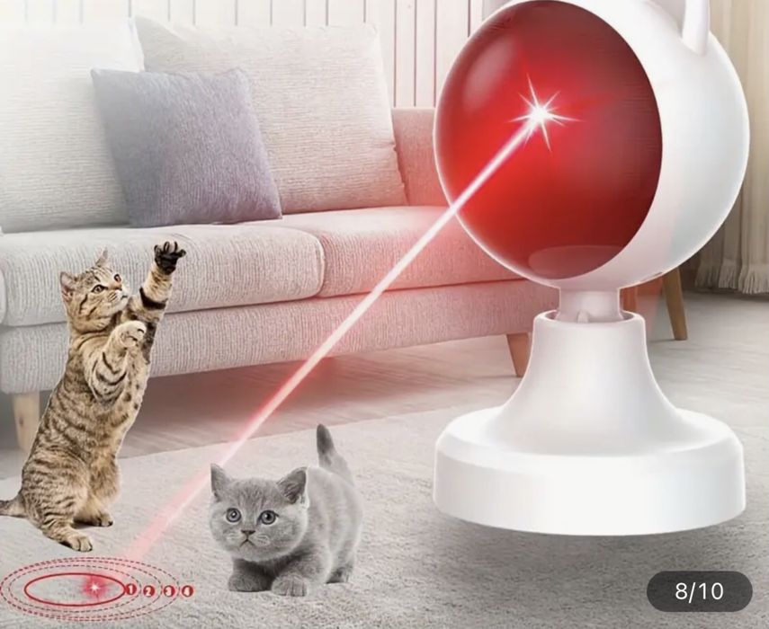 Продам нову інтерактивну лазерну іграшку для котів