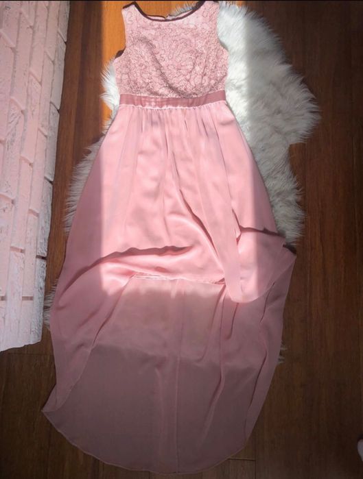 Sukienka Jake*s wieczorowa asymetryczna