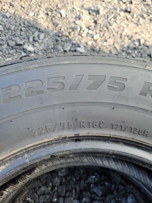 WYSYŁKA 2 Opony Letnie 225 75 R16 C Pirelli Carrier 2022r.