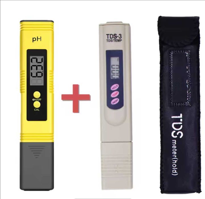 Precyzyjny długopisowy tester wody wysoka dokładność miernik PH + TDS