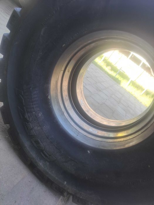 5.00/8 Opony JAK NOWE 5.00R8 PEŁNE 5.00-8 2-SZT