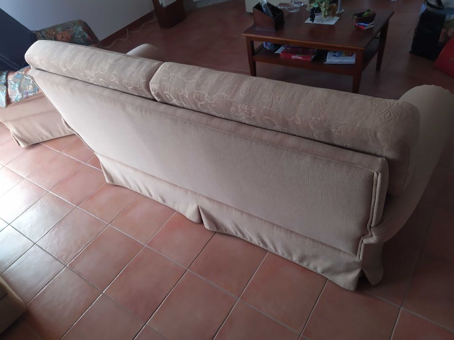 Conjunto de Sofá Inglês