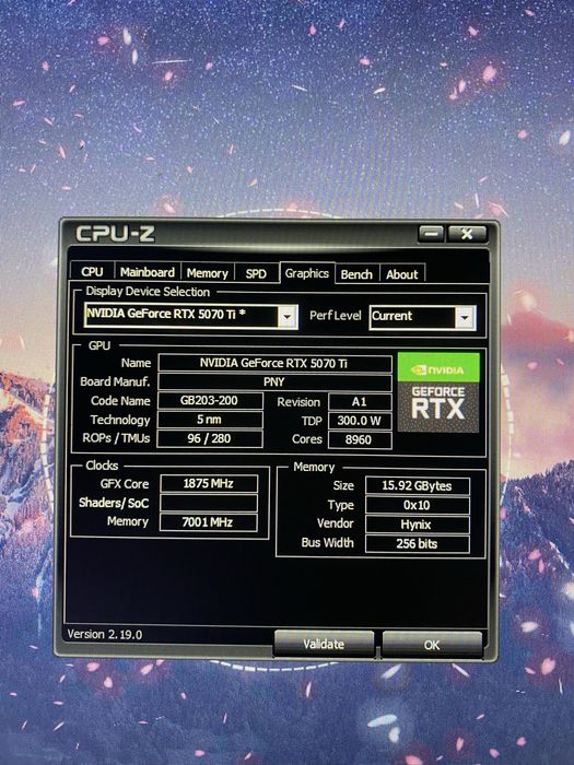 PC Gaming RTX 5070 Ti + Ryzen 7 7800X3D