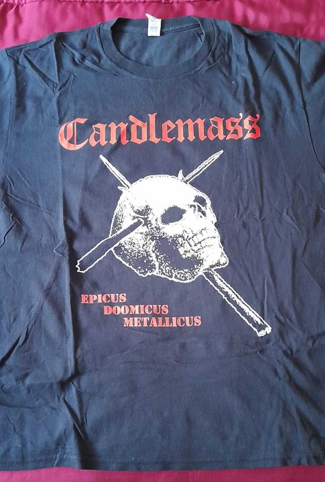 T-shirt Candlemass