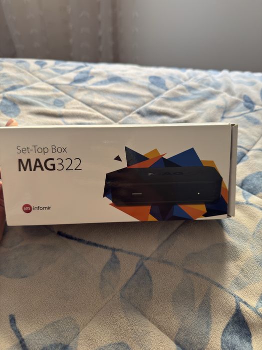 Set top BoX MiG MaG 322