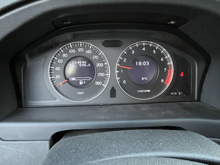 Volvo V70 2.0 Benzyna + LPG | 2008 | Bez rdzy | Bogate wyposażenie