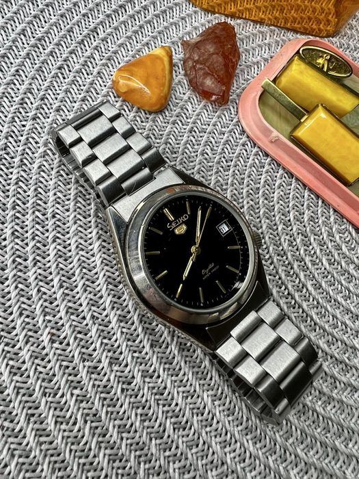 Часы Seiko Янтарь ссср серебро